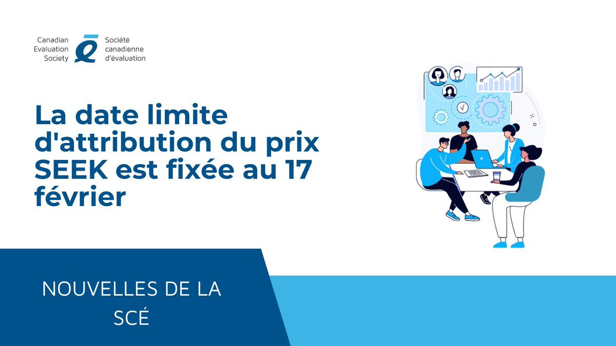 Les candidat(e)s sont invité(e)s à soumettre un article de 3 000 mots maximum sur un sujet important pour l'évaluation. La date limite de soumission pour le prochain concours est le 17 février 2025. 

buff.ly/3D5nEYj