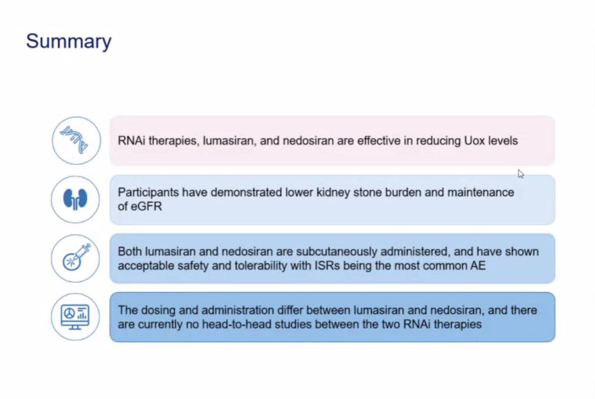 NYUnephro's tweet image. ⚡️ Nephrology Grand Rounds:
Primary Hyperoxaluria by our very own world renowned stone expert — Dr. David S. Goldfarb @NYULH_DeptofMed 💎
(he’s now on BlueSky: weddellite)