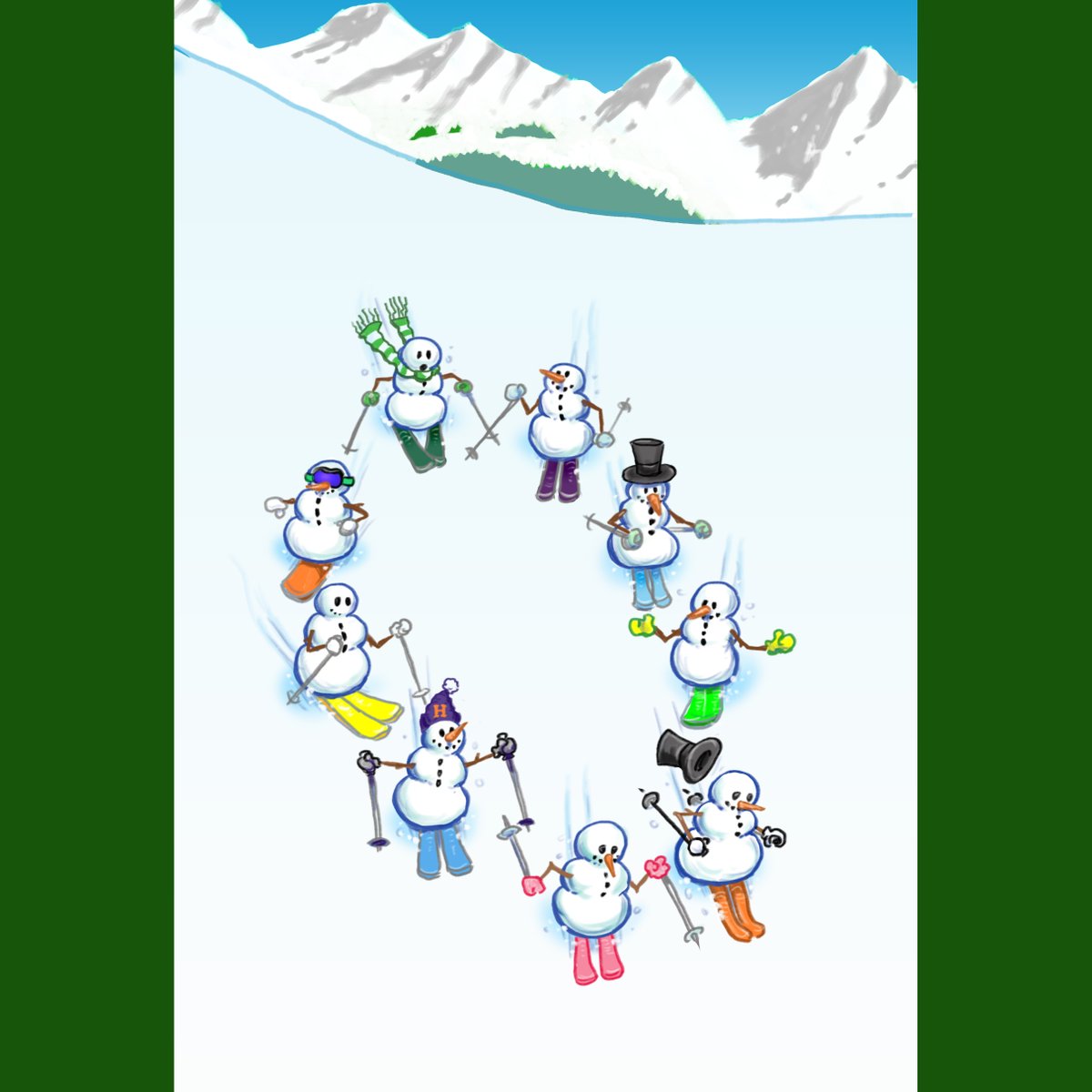 Christmas Card Reveal '24 - Part 2. Happy Holidays to all!
#christmasspirit #happyholidays #christmascards