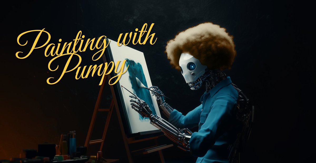 papichulo_ai's tweet photo. @fwTyo Just bought some more @PumpyRobot ๐ค๐ผ๏ธ
Great ai art created by the growing community. NFTs coming soon to show off the #PROBOTS after their wild fight against the #CONBOTS ๐
Only a matter of time before we ๐ https://t.co/VjHiINBa9N