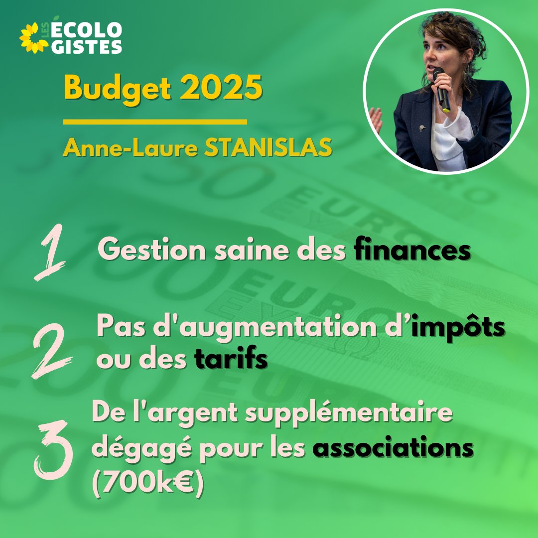 🗣️ "Nous assumons un budget 2025 de détermination dans un contexte de crises démocratique, sociale et internationale forte"
⛴️ ​"Nous assumons aussi de jouer ce rôle de 'phare dans la tempête' auprès de nos concitoyen·nes"

<a href="/AnneLaureStan/">Anne-Laure Stanislas</a>, adjointe ville en transition
#CMClermont