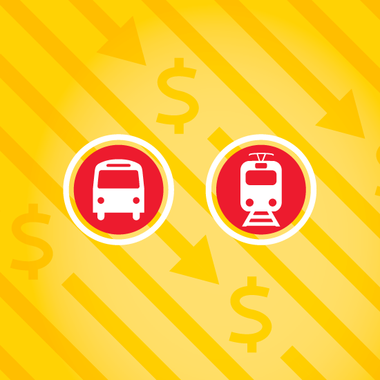 MetroTransitMN's tweet image. New lower fares begin Jan. 1! Starting Jan. 1, 2025, we’ll eliminate rush-hour charges for non-express service including light rail. The same fare all day, every day. Full adult fare: $2. Senior/Youth/Medicare: $1. Some restrictions apply. Learn more at metrotransit.org/lower-fares
