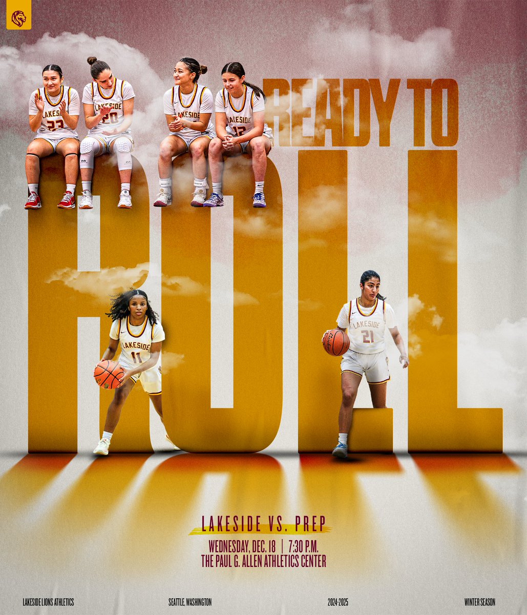Lakeside Athletics (@lakesidelions) on Twitter photo 𝙧𝙚𝙖𝙙𝙮 𝙩𝙤 𝙧𝙤𝙡𝙡
Prep visits <a href="/LakesideLionsGB/">Lakeside GBasketball</a> at The Paul G. Allen Athletics Center tonight at 7:30 p.m.
#GOLIONS 𝙧𝙚𝙖𝙙𝙮 𝙩𝙤 𝙧𝙤𝙡𝙡
Prep visits <a href="/LakesideLionsGB/">Lakeside GBasketball</a> at The Paul G. Allen Athletics Center tonight at 7:30 p.m.
#GOLIONS