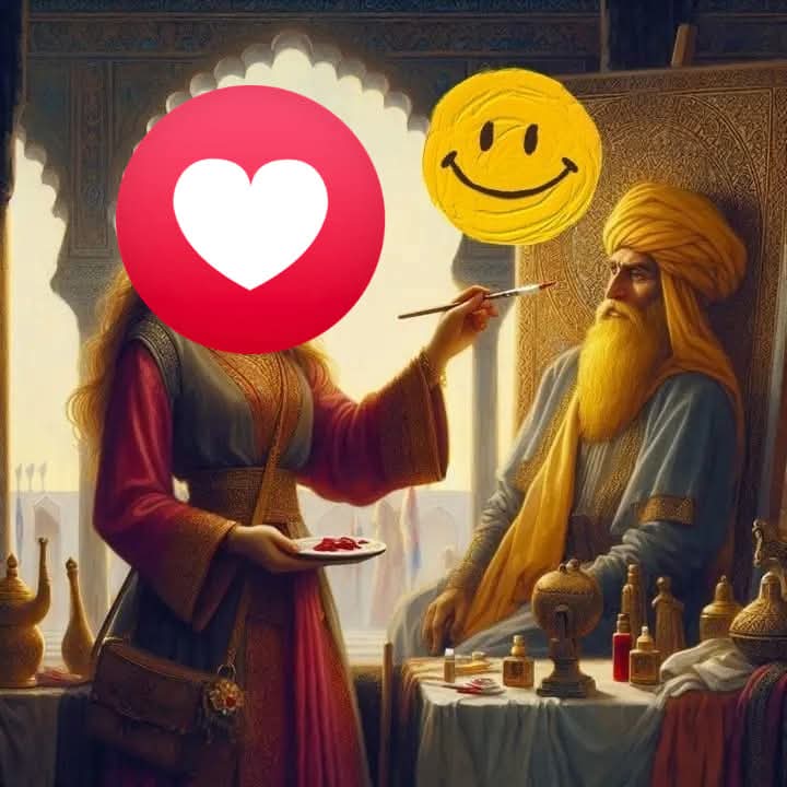 دعت امرأة جميلة شاعرًا إلى الإلحاد،
فردَّ عليها الشاعر ببيتين من الشعر:

ومَليحة تَرمي السِّهامَ سَديدةً
بالحُسنِ، أمّا الفكرُ غيرُ سديدِ

تدعو إلى الإلحـادِ في كلماتها
 وجمالُها يَدعو إلى التوحيـــد