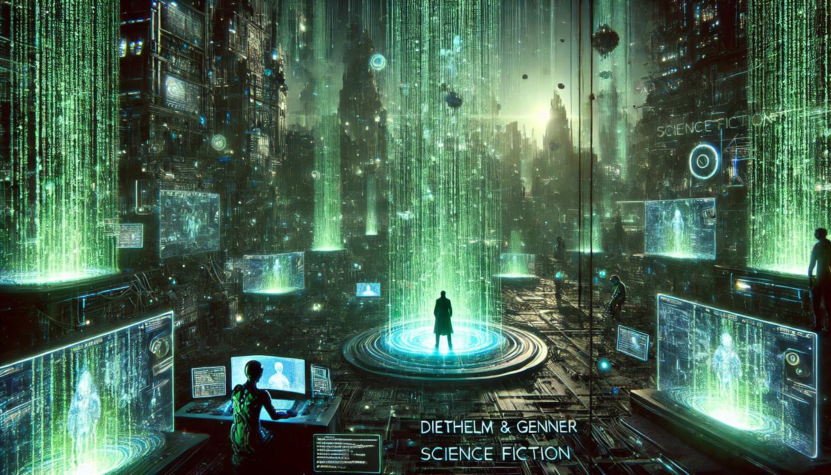 Science Fiction regt zum Nachdenken über Technologie und unsere Zukunft an. 

Im Podcast DIETHELM &amp; GENNER reisen wir durch Bücher und Filme, die unser Verständnis von Technologie mitprägen: podcast.diethelm-genner.ch/38-science-fic…

Und welche Black-Mirror-Folgen empfehlt ihr mir? 😊