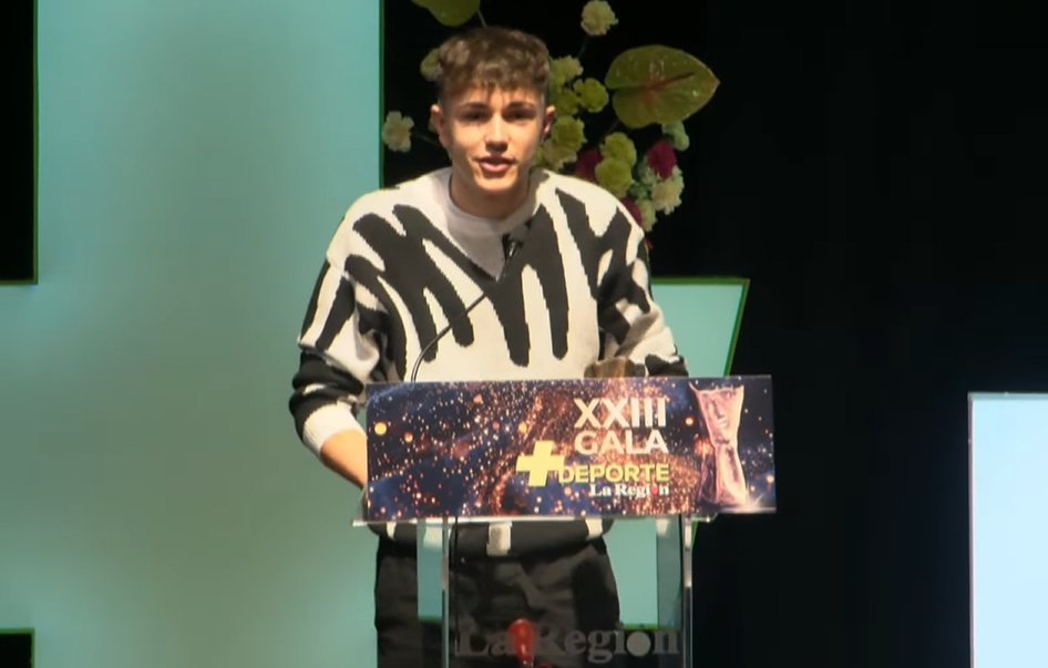 <a href="/teleminho/">Telemiño</a> 🏆 #GalaMásDeporte | Alejandro García (Academia Postal-Maceda / Ciclocross-MTB) destaca como Mejor deportista promesa masculino

🔗 En directo: leer.laregion.es/fpeoc