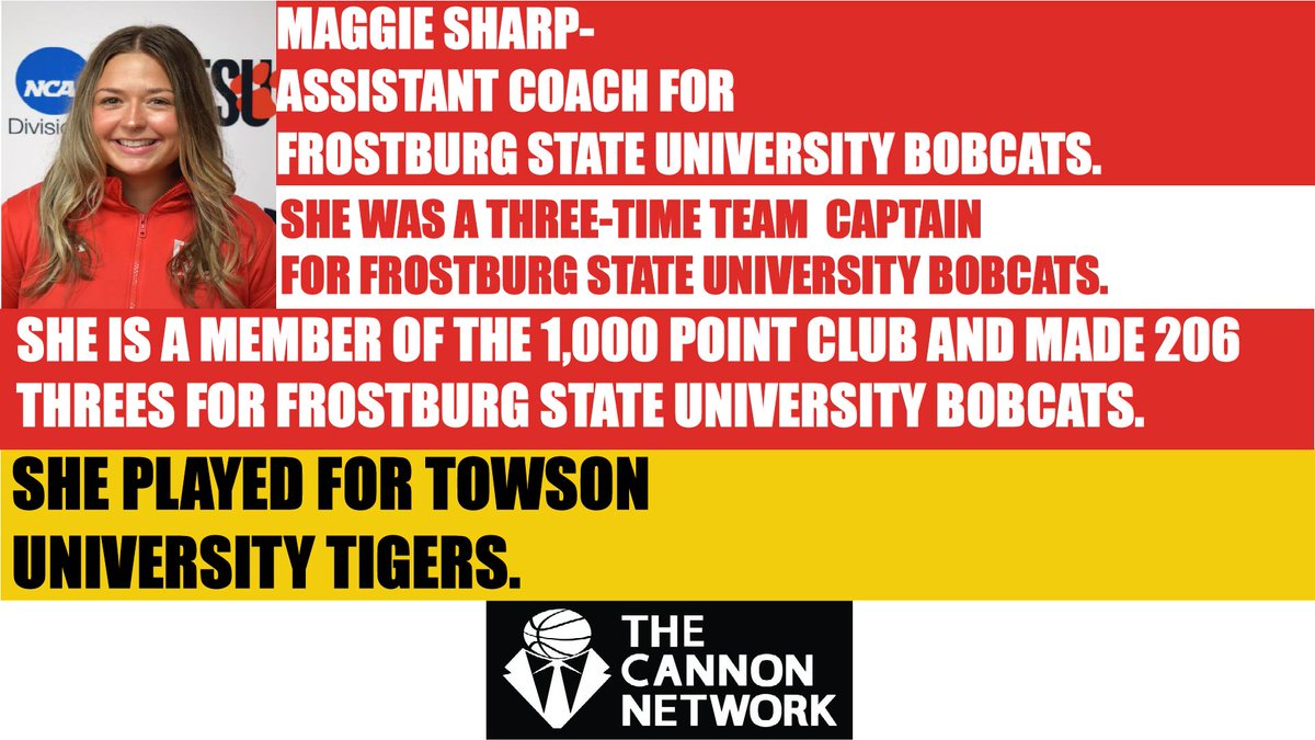 Cannon_Network's tweet image. @Maggie_sharp_ thecannonnetwork.com #basketball #TheCannonNetwork