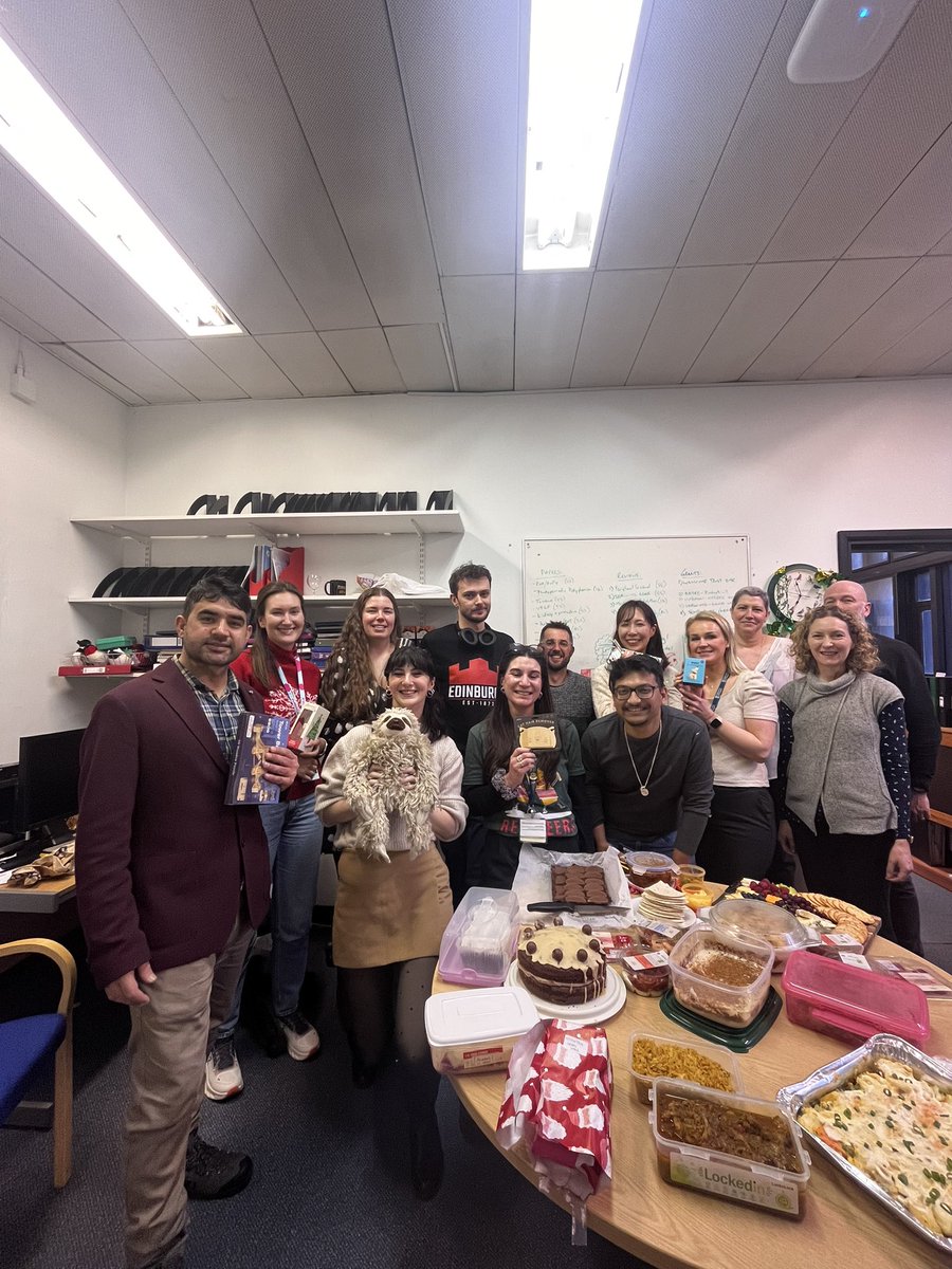 We had our “traditional” Christmas potluck party today! Thanks for everyone joining and all the secret Santas bringing gifts and joy! 🎄