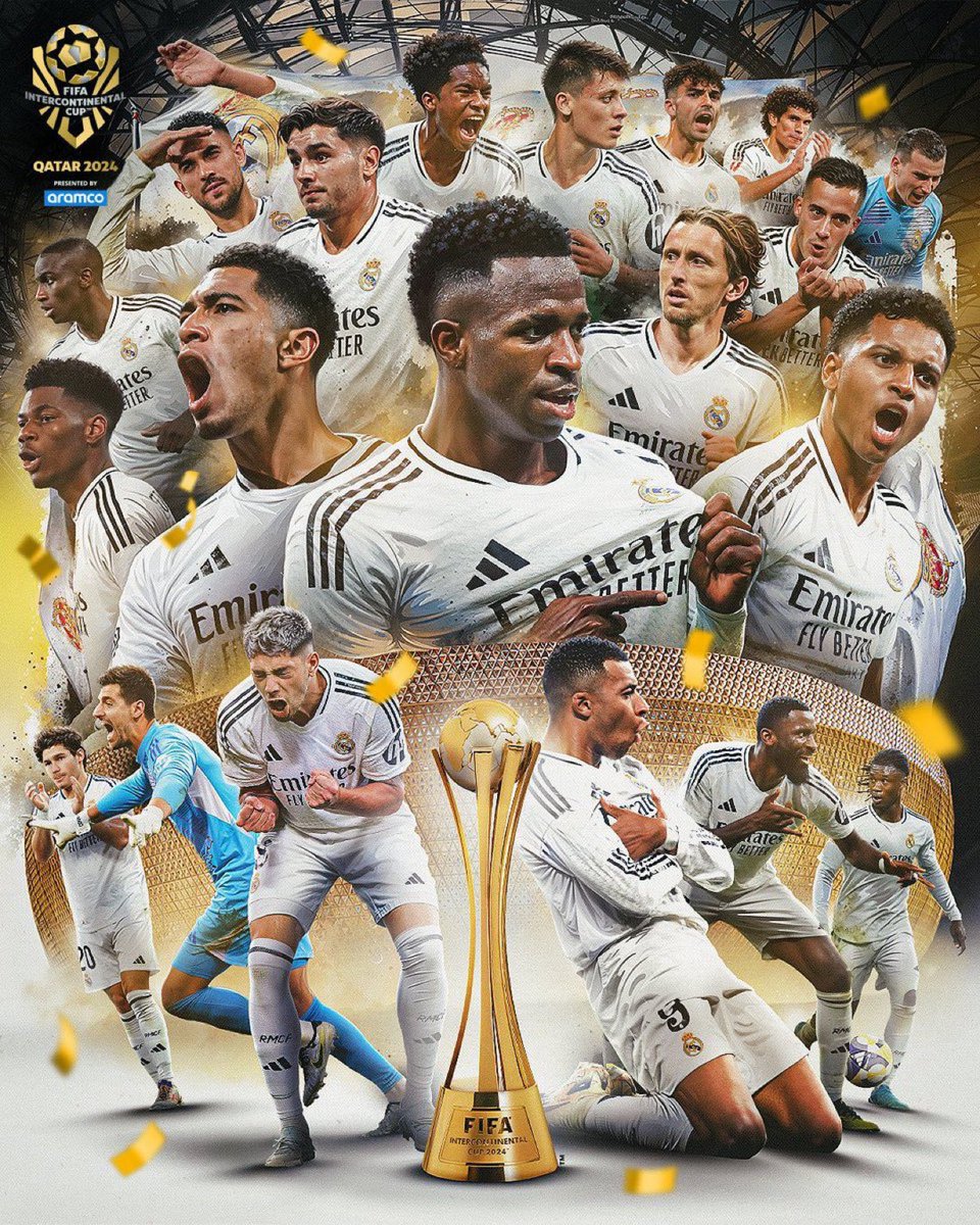 🚨🚨🚨🚨🚨🚨🚨🚨🚨🚨 رسمياً |

ريال مدريد بطلاً لكأس القارات للأندية 🔥🔥🔥