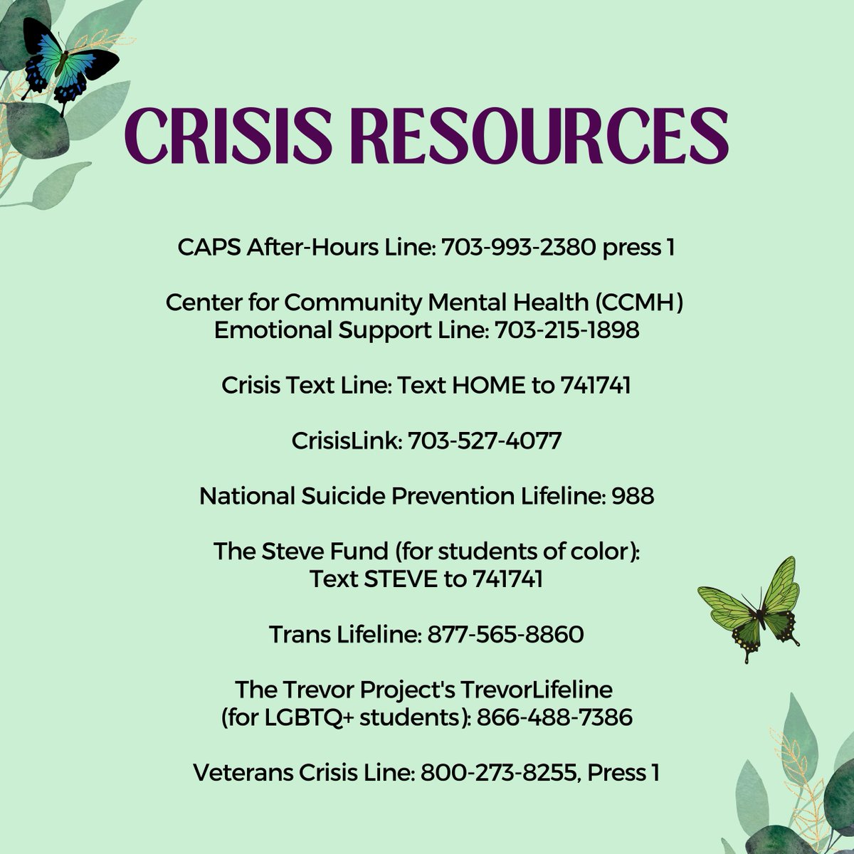 Counseling & Psychological Services tweet media