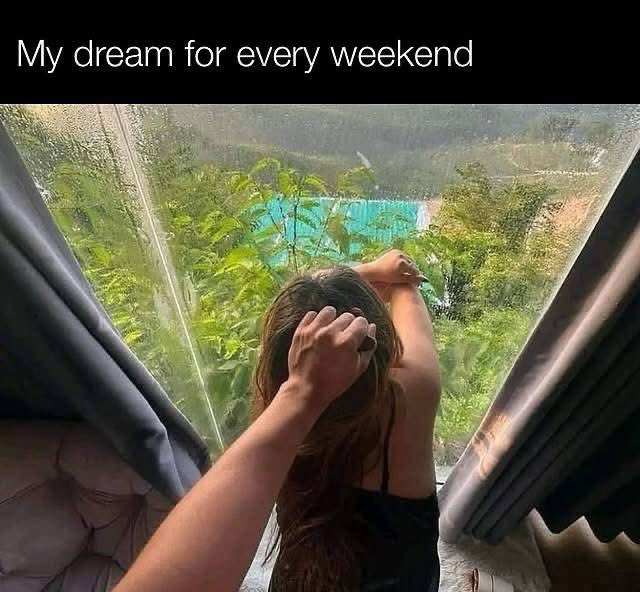 不止weekend 是everyday😍😍