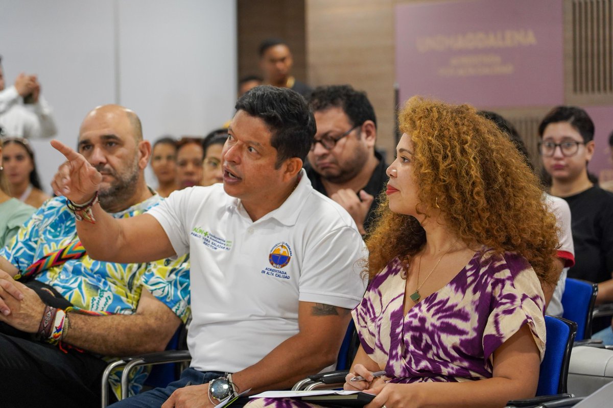 Desde la <a href="/Unimagdalena/">Universidad del Magdalena</a> hicimos el balance de gestión #MinCiencias 2024! Compartimos con la comunidad científica y sociedad civil los logros alcanzados y los desafíos del sector #Ciencia, en el marco de implementación de las Políticas de Investigación e Innovación Orientadas por