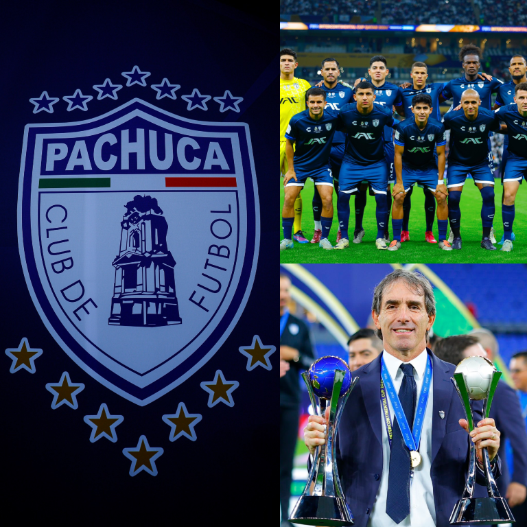 Orgullosos de ustedes. Gracias por representar a México dignamente. Volvieron a hacer historia a nivel internacional. LA GRANDEZA DEL PACHUCA.