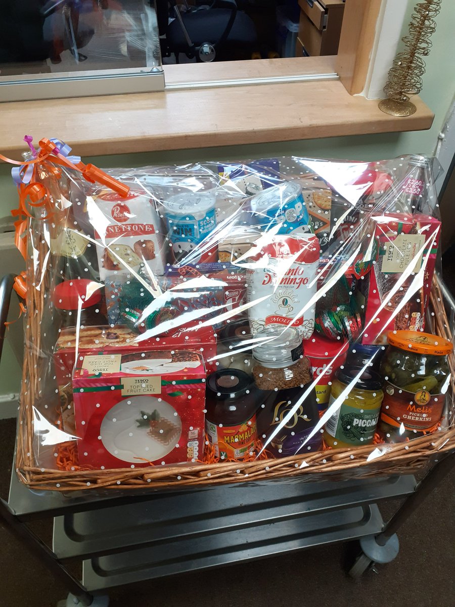 Congratulations to the winners of our Christmas Raffle! 🎄