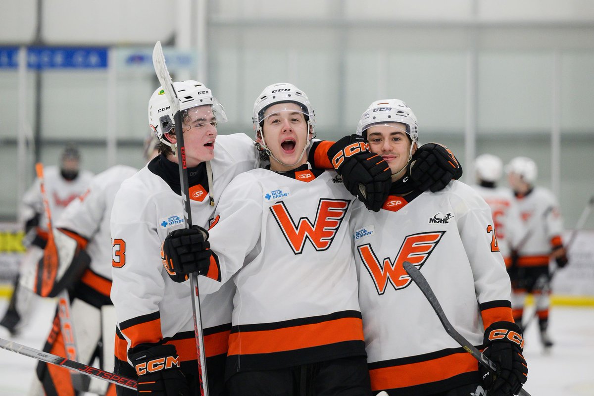 Flyers Earn 4th Straight Shutout

Leif Ekblad stops 18 shots in his Flyers debut as they cruise to a 7-0 win over the Freeze.

Nich McKee scores twice, Mathys Blanchette picks up 3 assists, and Owen Wallace nets his 1st MJHL goal.

Read full recap here: buff.ly/3ZIe9Wr