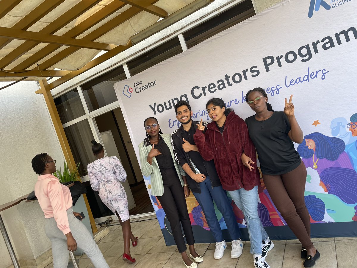 TikoJoy01's tweet image. "Day 1 of Zoho Creator Training was a success! We explored the power of no-code app development, with:
Hands-on workshops , Expert insights , Tools to streamline workflows.Excited for what’s next as we continue to innovate and grow together. Onward to Day 2! 🙌 #ZohoCreator