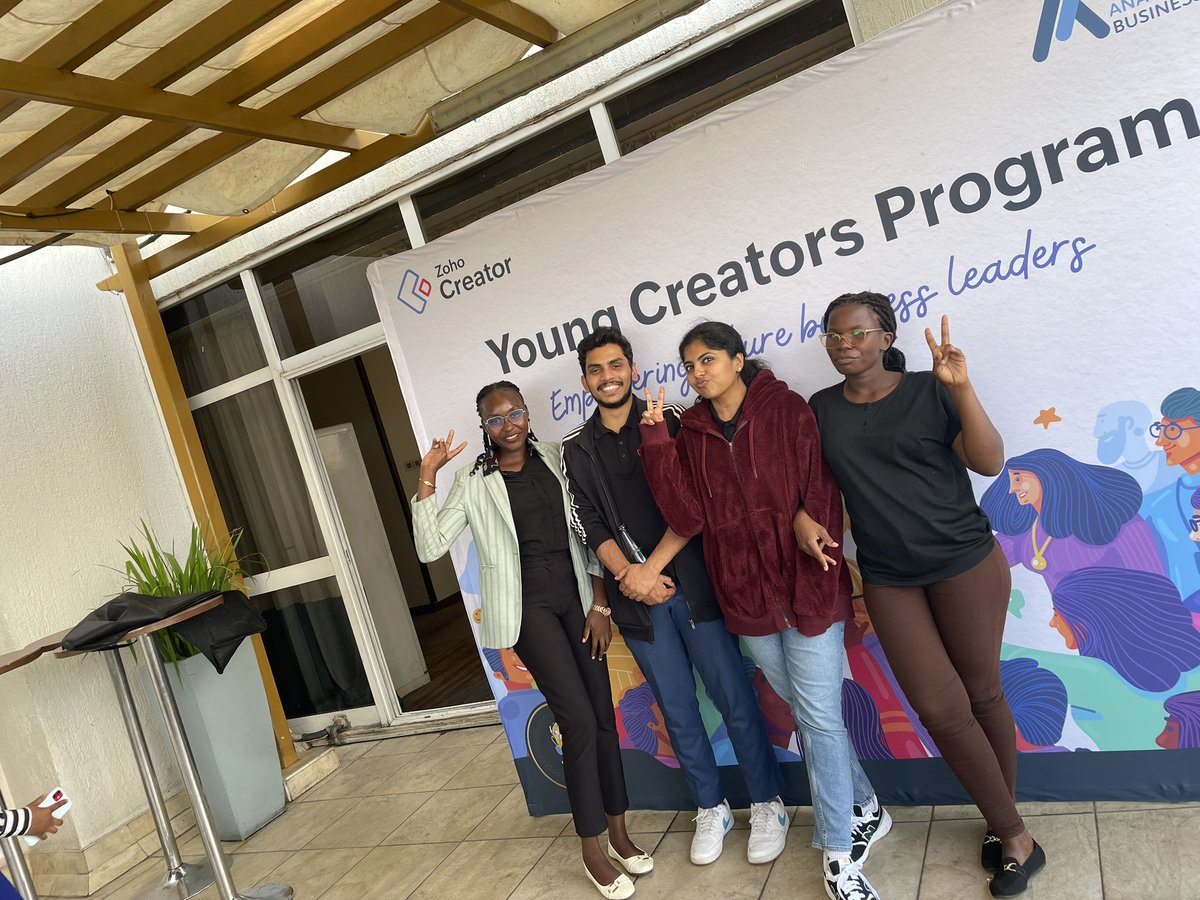 TikoJoy01's tweet image. "Day 1 of Zoho Creator Training was a success! We explored the power of no-code app development, with:
Hands-on workshops , Expert insights , Tools to streamline workflows.Excited for what’s next as we continue to innovate and grow together. Onward to Day 2! 🙌 #ZohoCreator