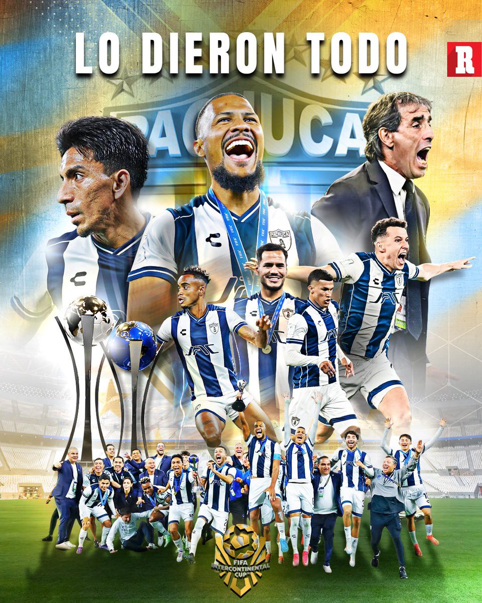 ¡ENHORABUENA, <a href="/Tuzos/">Club Pachuca</a>! 🔥👏🏼

Dignísimo rival ante el Real Madrid y tremenda exhibición en este torneo. 

Gracias por poner el nombre de México en alto. 🇲🇽🔥