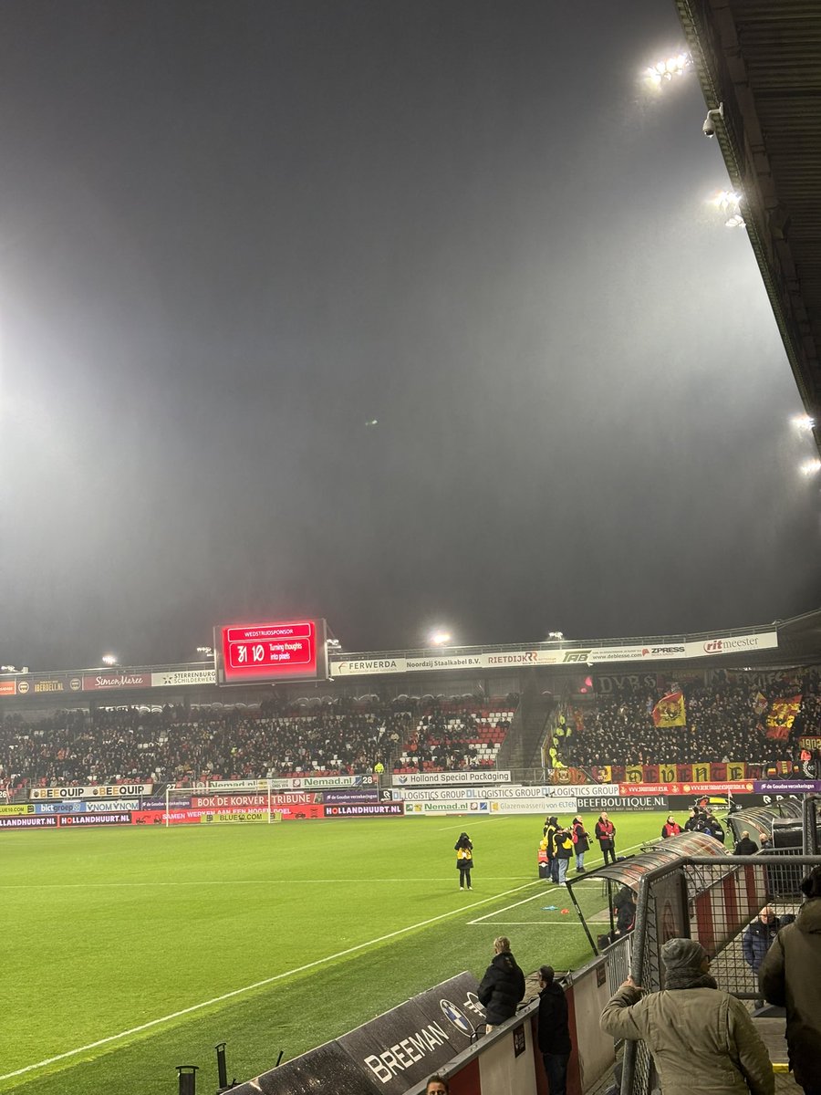 Keer wat anders dan de Kuip👀