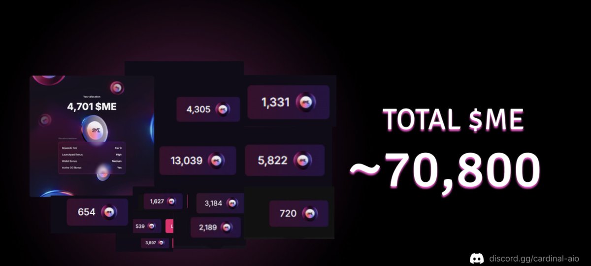Cardinal members connected over 70,000 MEs to their own claim wallets through <a href="/CardinalOS_/">Cardinal</a> (achieving an average profit of $500k).

See you in JUPuary!