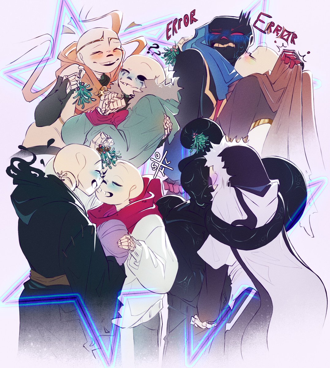 my bells jingled #driller #errorink #afterdeath #crossmare