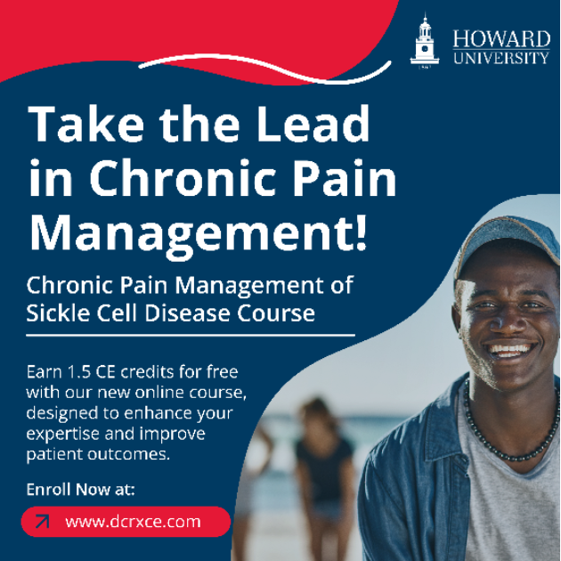 husicklecell's tweet photo. 🌟 Be the difference your patients need! 🌟 

Join our FREE online course:  Chronic Pain Management of Sickle Cell Disease. 
 
Learn actionable strategies to manage chronic pain and reduce hospitalizations. 

💻 Sign up now at: https://t.co/GKOR65oHxe https://t.co/hn1TlM9Csi