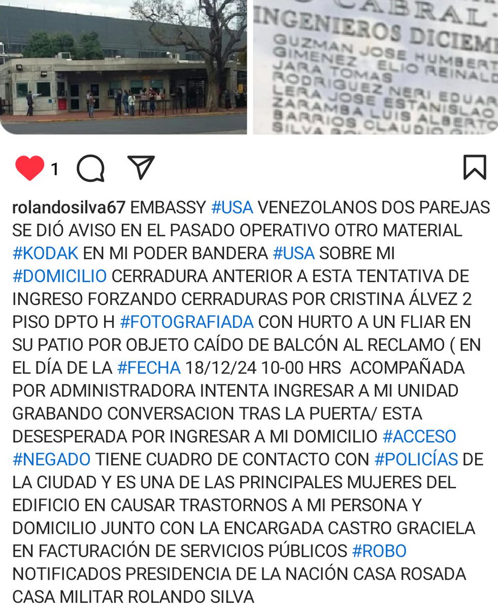 ROLANDO23092736's tweet image. ELSA #PAZOS RESPONSABLE LE SOLICITA A ADRIANA #FRANCISCO EN TONO #BURLÓN #ORDEN DEL #DÍA CRISTINA #ÁLVEZ CONSEJO Y ADMINISTRA CON TENTATIVA INGRESO ASOCIA ILÍCITA EN MALVERSACIÓN D FONDOS CONSORCIO A,ROFFO 7053 LINIERS CON HURTO D $140,000 EN PERJUICIO D UNIDAD CON FECHA 05/12/23