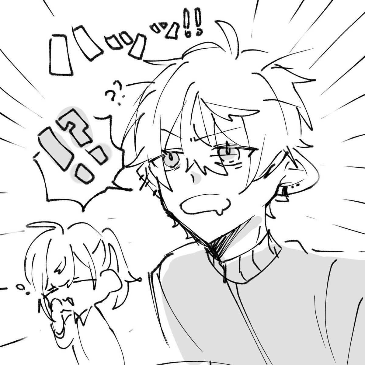 かなかなならやりそうって思った
隣の席代理:葛葉
#かな絵 
