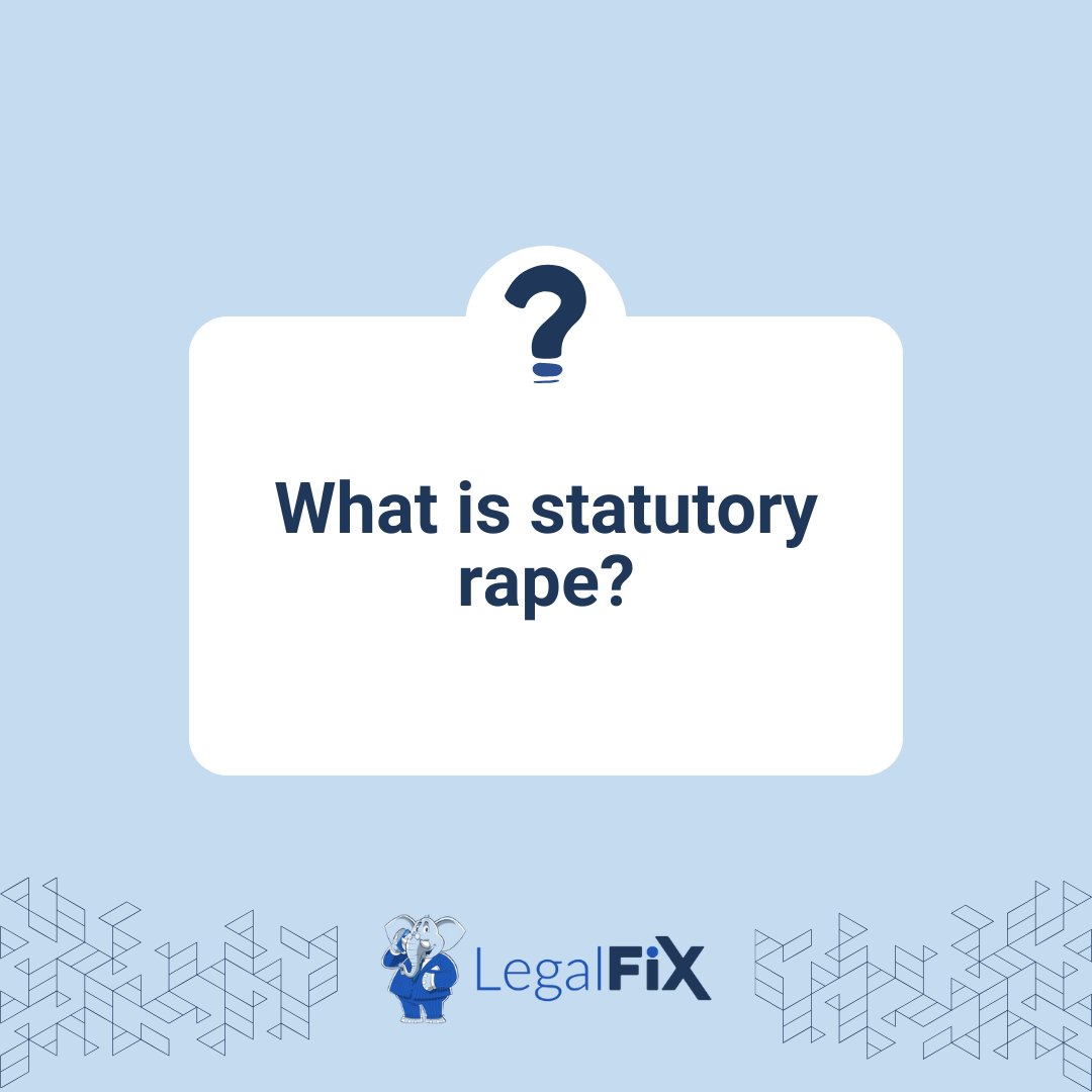 LegalFixPlan's tweet image. Laws regarding sexual conduct with minors are intricate and can vary significantly from one state to another. Potential consequences for breaking these laws can be harsh—even if the minor appears to consent. 
#LegalFix #AccessToJustice #LegalTech