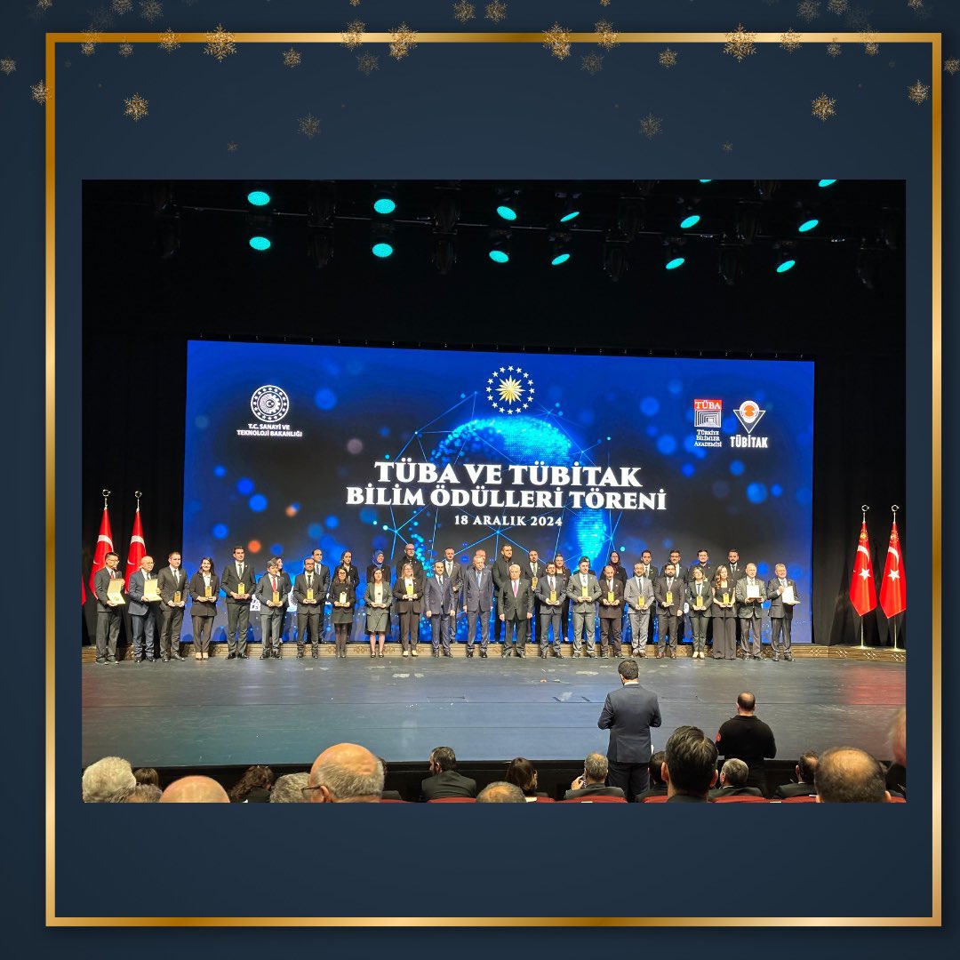 Türkiye Bilimler Akademisi (TÜBA) tarafından Üstün Başarılı Genç Bilim İnsanı Ödülleri (GEBİP) kapsamında Eczacılık Fakültesi Öğretim Üyemiz ve Eczacılık Fakültesi Dekan Yardımcımız Doç. Dr. Semih ÇALAMAK, Sağlık Bilimleri Nanoteknoloji ve Nanotıp alanında ödüle layık görüldü.✨