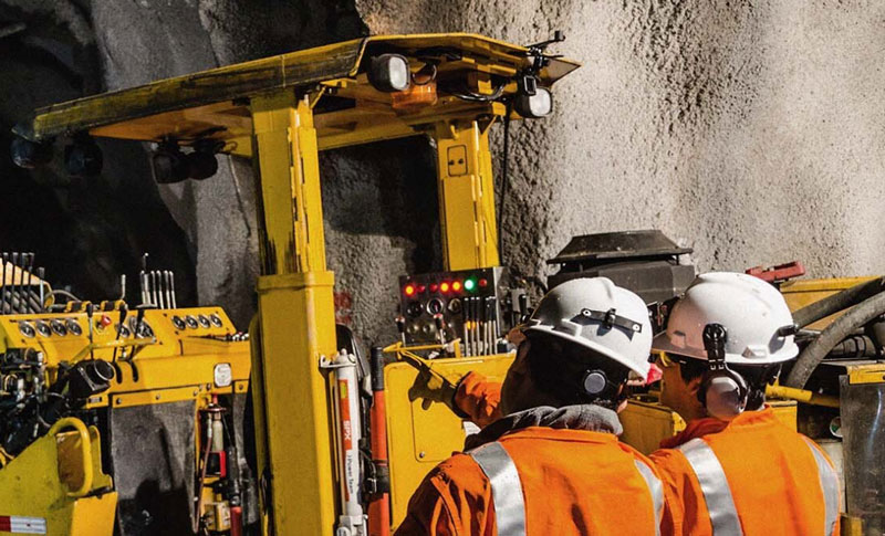 North American Mining magazine tweet media