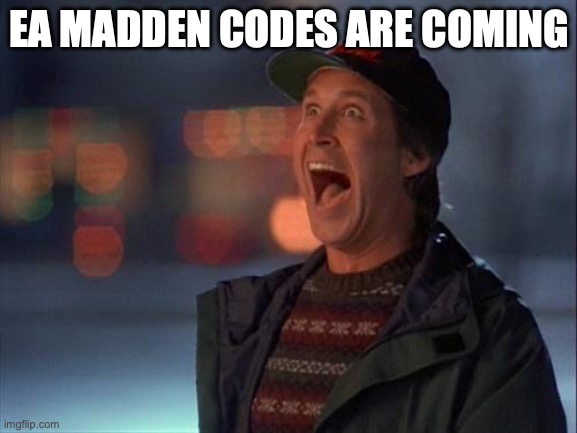 Merry Cardsmas! ❤️

Like, RT and reply with your console to win a 2025 EA Madden code!