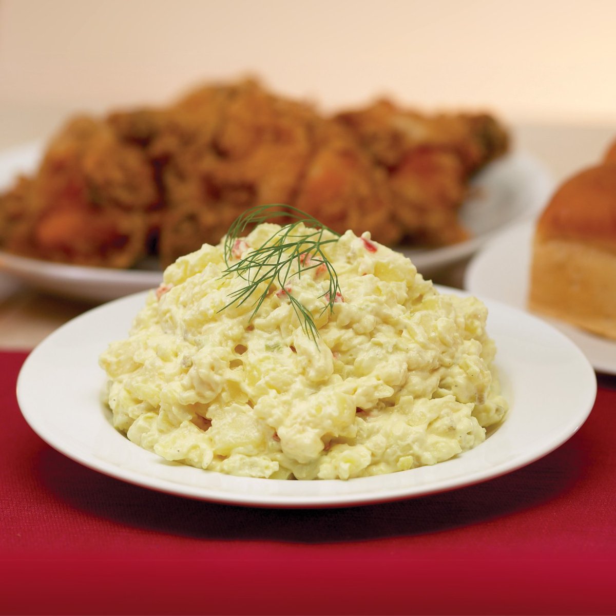 TexasKitchen85's tweet photo. A holiday classic for a reason! 🎄🥔 Our Classic Potato Salad is the perfect side to complement your festive feast. ❤️ Find Texas Kitchen Salad products in your local HEB, Kroger, and Brookshire Brothers.
#texaskitchen #ronsfood #familyowned #houston #potatosalad #familyrecipe https://t.co/M3IzXQMwA0