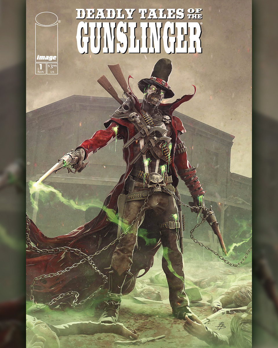 DEADLY TALES OF THE GUNSLINGER #1 is on sale TODAY!
Head to your LCS and grab all three covers before they’re gone...
Artist: @bjornbarends

TODD.

#NCBD #gunslingerspawn #spawn #imagecomics #comicart #DTGS <a href="/McFarlaneComics/">McFarlane Comics Official</a> <a href="/ImageComics/">Image Comics</a>