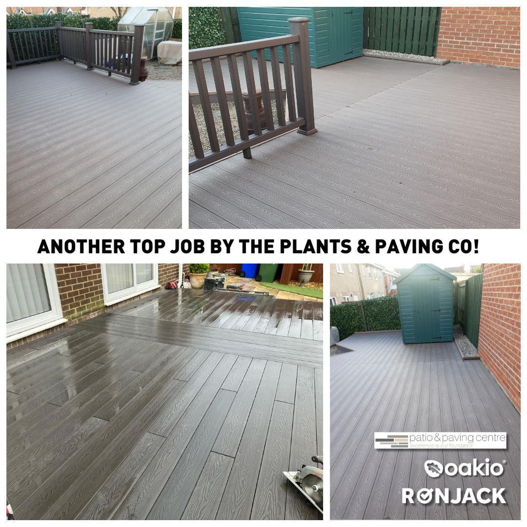 RonjackUK's tweet image. We just love seeing our products in action! 🤩

#wpcdecking #compositedecking