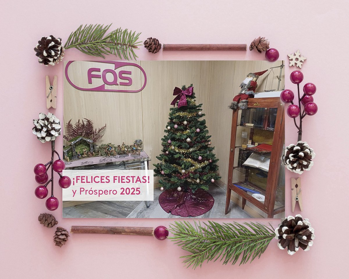 Un año más, en FarmaQuímica Sur queremos agradecerte por acompañarnos en este apasionante camino. 

Tu confianza nos impulsa a seguir innovando para ofrecerte lo mejor. 🌟

¡Te deseamos una Navidad llena de salud y alegría! Que el 2025 venga cargado de éxitos 🥂