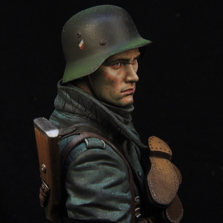KoshkinModels's tweet photo. German #Heer infantry soldier, with regulation winter uniform.
#german #hobbymodel #model #scalemates #wwiihistory #hobby https://t.co/S0HZ4rXdNd