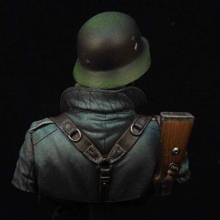 KoshkinModels's tweet photo. German #Heer infantry soldier, with regulation winter uniform.
#german #hobbymodel #model #scalemates #wwiihistory #hobby https://t.co/S0HZ4rXdNd