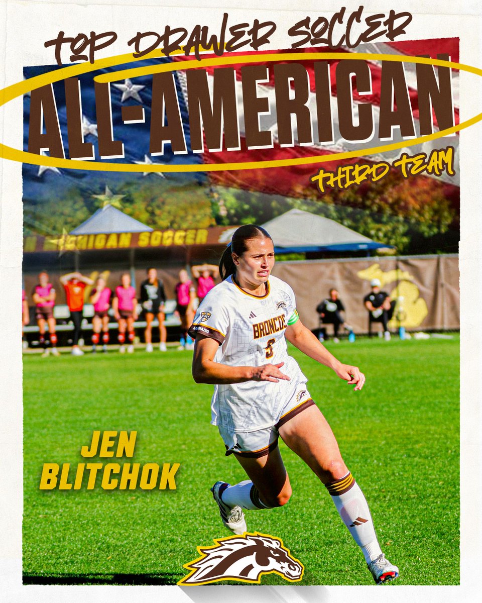 Jen Blitchok's legacy continues to grow! 

READ -- buff.ly/4gCorya 

#BroncosReign