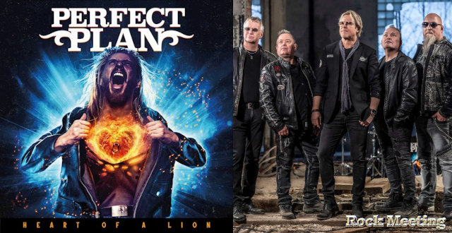 RockMeeting_MD's tweet image. Le groupe de rock mélodique  💥#PerfectPlan💥  va sortir son nouvel album, Heart Of A Lion, le 28 février.  Ci-dessous, en avant-première, le vidéo clip pour le titre We Are Heroes  : 👉👇 rockmeeting.com/news/15762-per…