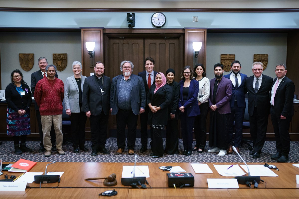 InterfaithConv's tweet photo. Fostering Hope: Faith Communities in *Conversation with the Prime Minister sharing Highlights and Challenges https://t.co/OCUxIdmccy