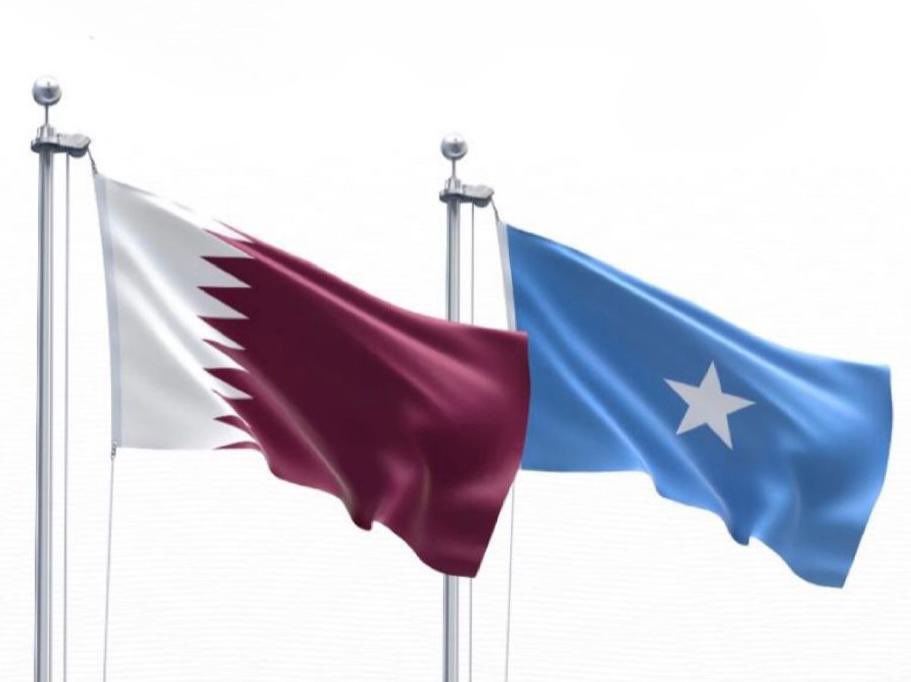 MOFASomalia's tweet photo. تتقدم جمهورية الصومال الفيدرالية بأطيب التهاني والتبريكات إلى دولة قطر الشقيقة أميراً وحكومةً وشعباً بمناسبة اليوم الوطني وذكرى المئة وستة وأربعون لتأسيسها، متمنين لهم دوام التوفيق والإزدهار. https://t.co/dBtPdfnxwl