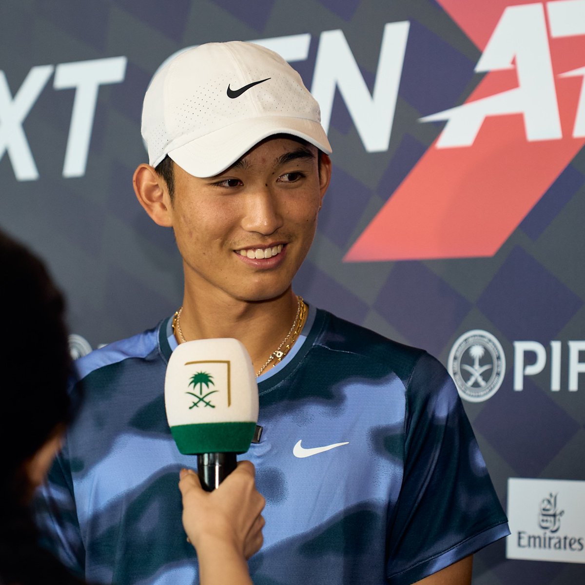 Rising stars in Jeddah ✨🇸🇦

The Sift squad is on the ground showcasing the next generation of elite tennis talent.

Delivering social content for the tournament and it's athletes, all week long! 💪

#NextGenATPFinals
