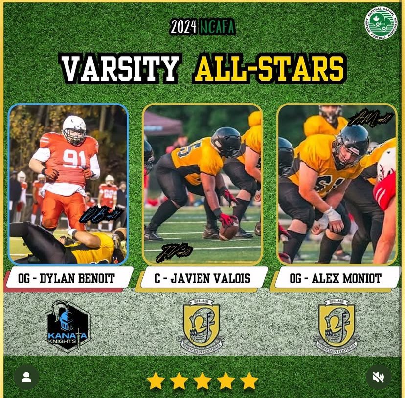 Dylan “TANK” Benoit OL tweet media