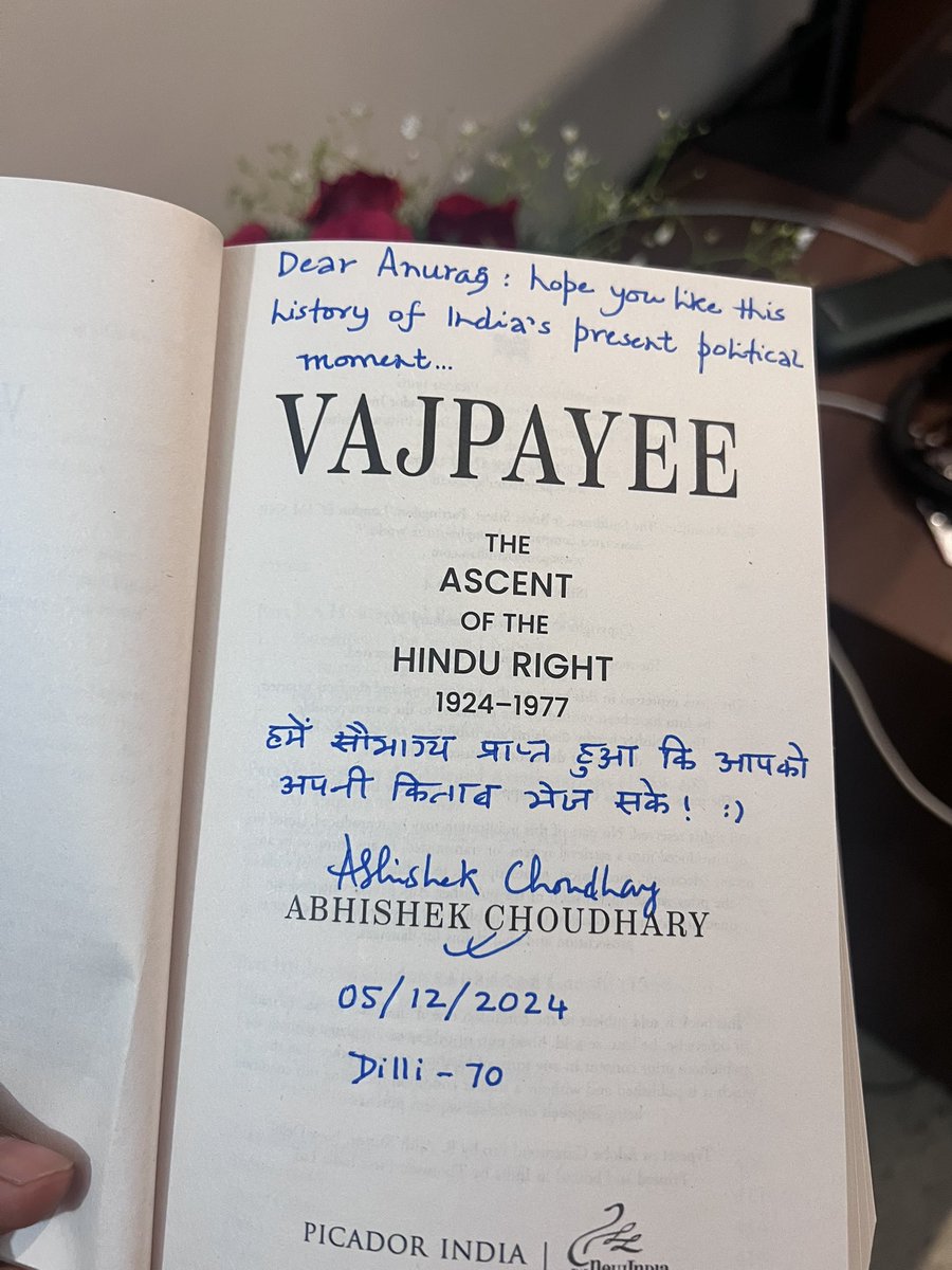 Anurag Minus Verma (@confusedvichar) on Twitter photo Received the book from <a href="/chacchachoudhry/">Abhishek Choudhary</a> and i am very curious to explore what’s inside 👓📖 Received the book from <a href="/chacchachoudhry/">Abhishek Choudhary</a> and i am very curious to explore what’s inside 👓📖