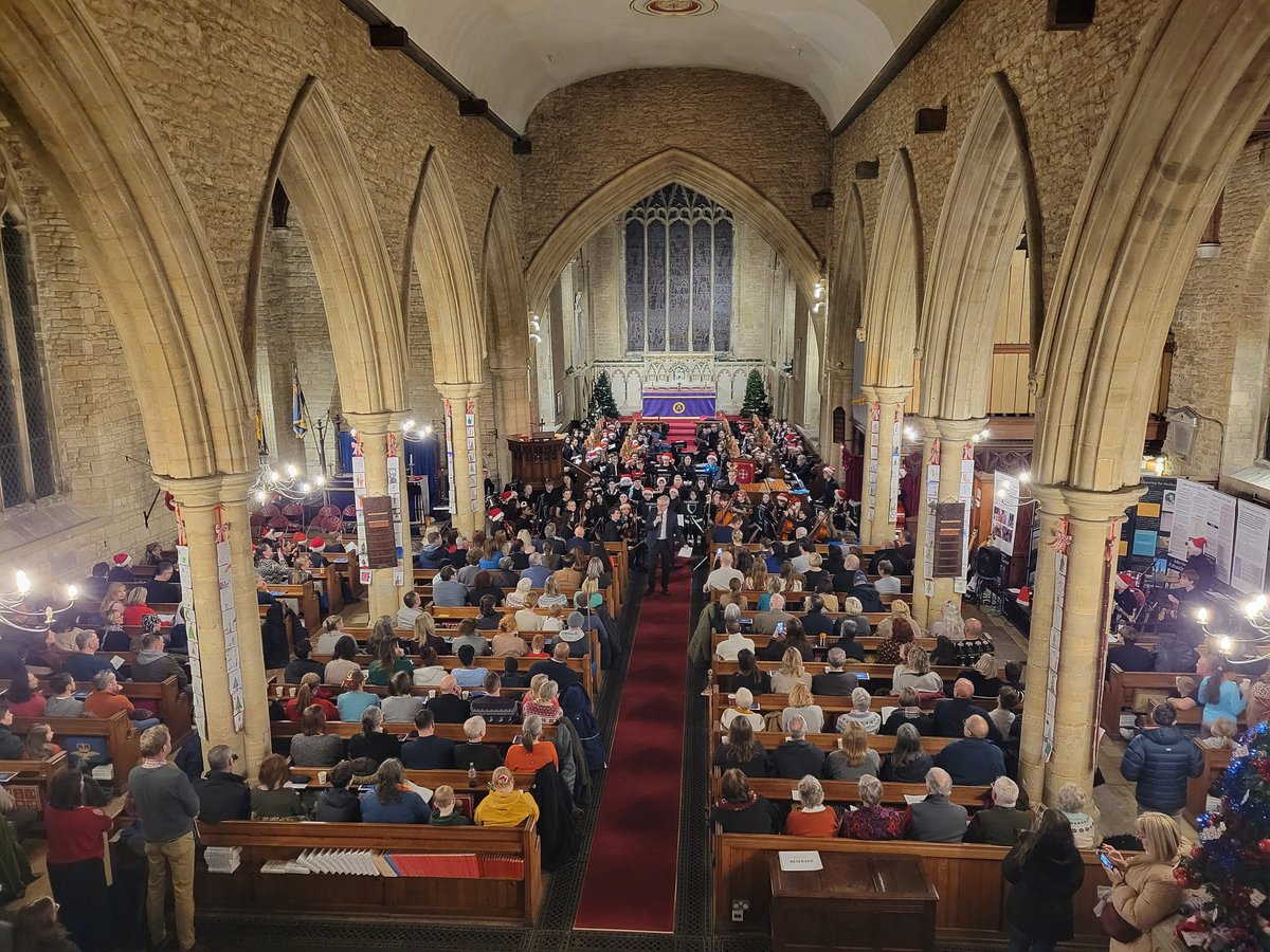 aburton72's tweet photo. Ousedale's Christmas Carol Concert in Olney tonight @EducationEACT https://t.co/eAEb2cGy2C