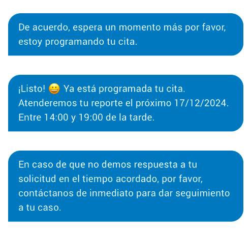 Naam_iam's tweet photo. @TELMEXSoluciona @Telmex @hectorslimseade 
De nuevo tenemos el problema de que no van a reparar el Interner, ahora en la ciudad de Mérida. Quedaron de ir y no fueron. Y nadie nos contacta aún y con cita agendada. ¿Nos pueden ayudar? Gracias https://t.co/ZjFaqQWisc