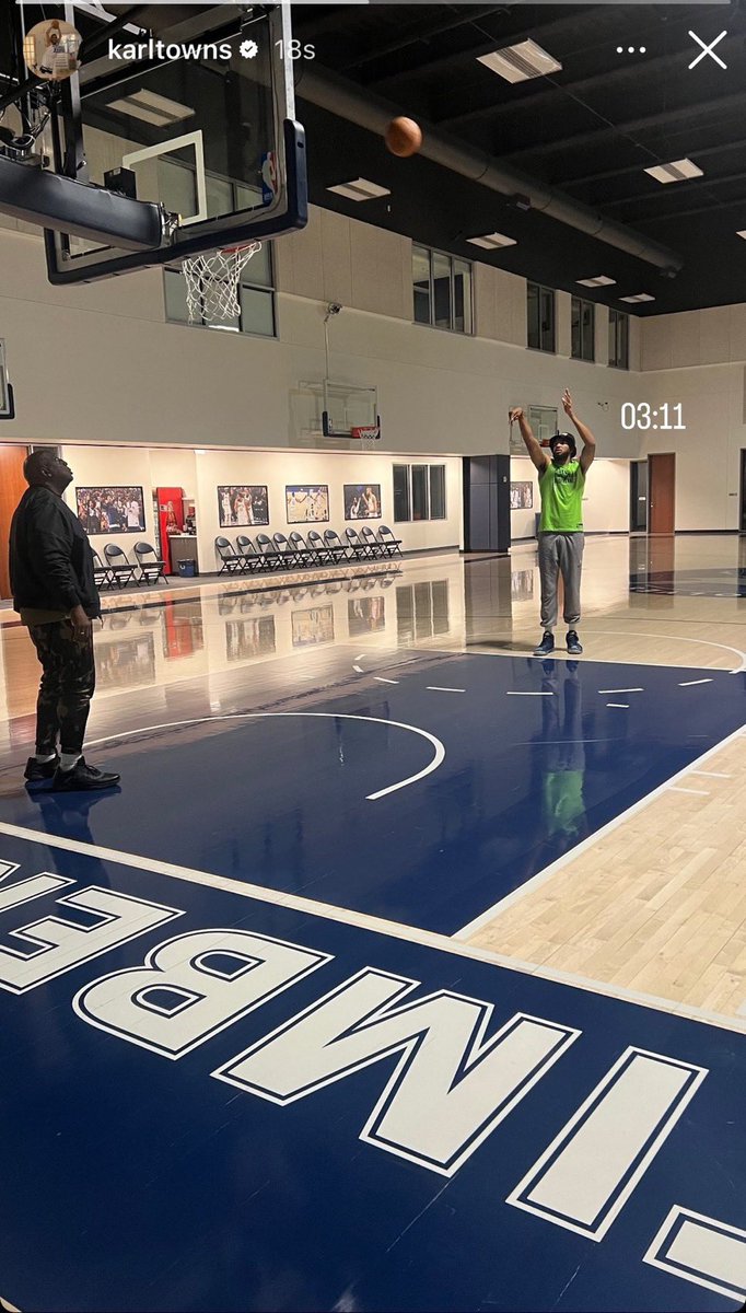 If anyone boos Karl-Anthony Towns tomorrow.. I will be waiting for you outside of the Target Center.

Never asked for a trade, wanted to be in MN, gave back so much to the community, no drama, was the heart of our team, and played with full effort.