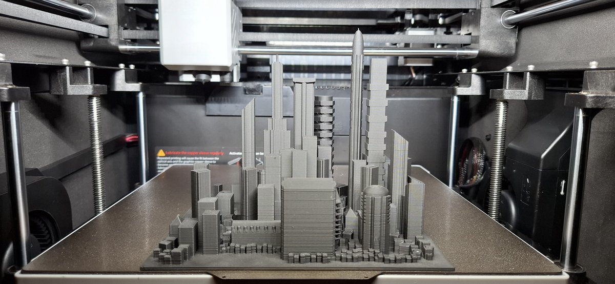 Printolis's tweet image. Die Stadt der Zukunft! Besuchen Sie unsere Seite unter printolis.de und wir setzen Ihre Idee in die Realität um!

#3Dprinting  #3DBusiness #PrintFarm #3DFarm #3DDruck #3DUnternehmen #3D #Krefeld #NordrheinWestfalen #3DDruckFarm