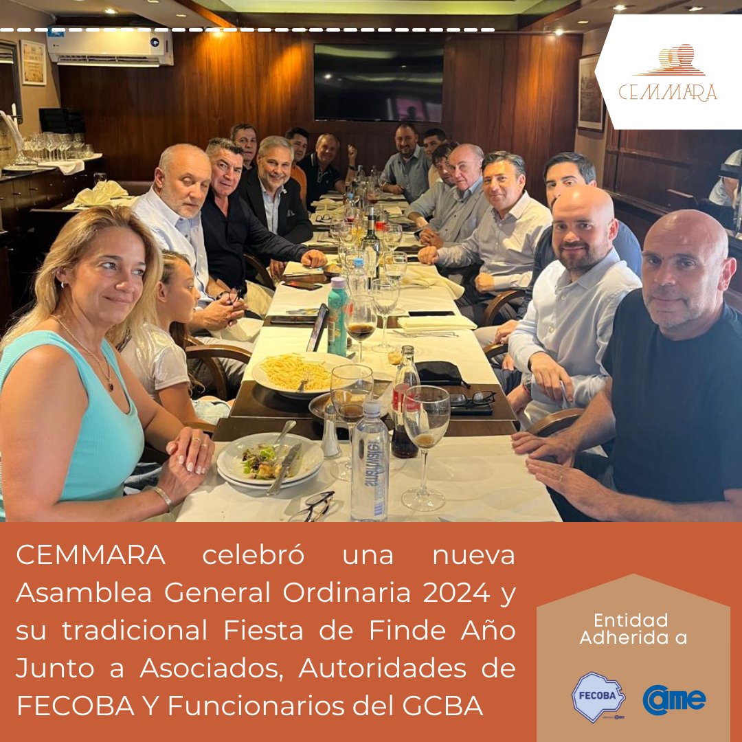 Desde CEMMARA estamos felices de poder celebrar juntos este cierre de año.  
.
.

<a href="/fecobaorg/">FECOBA</a> 
<a href="/redcame/">CAME</a>
